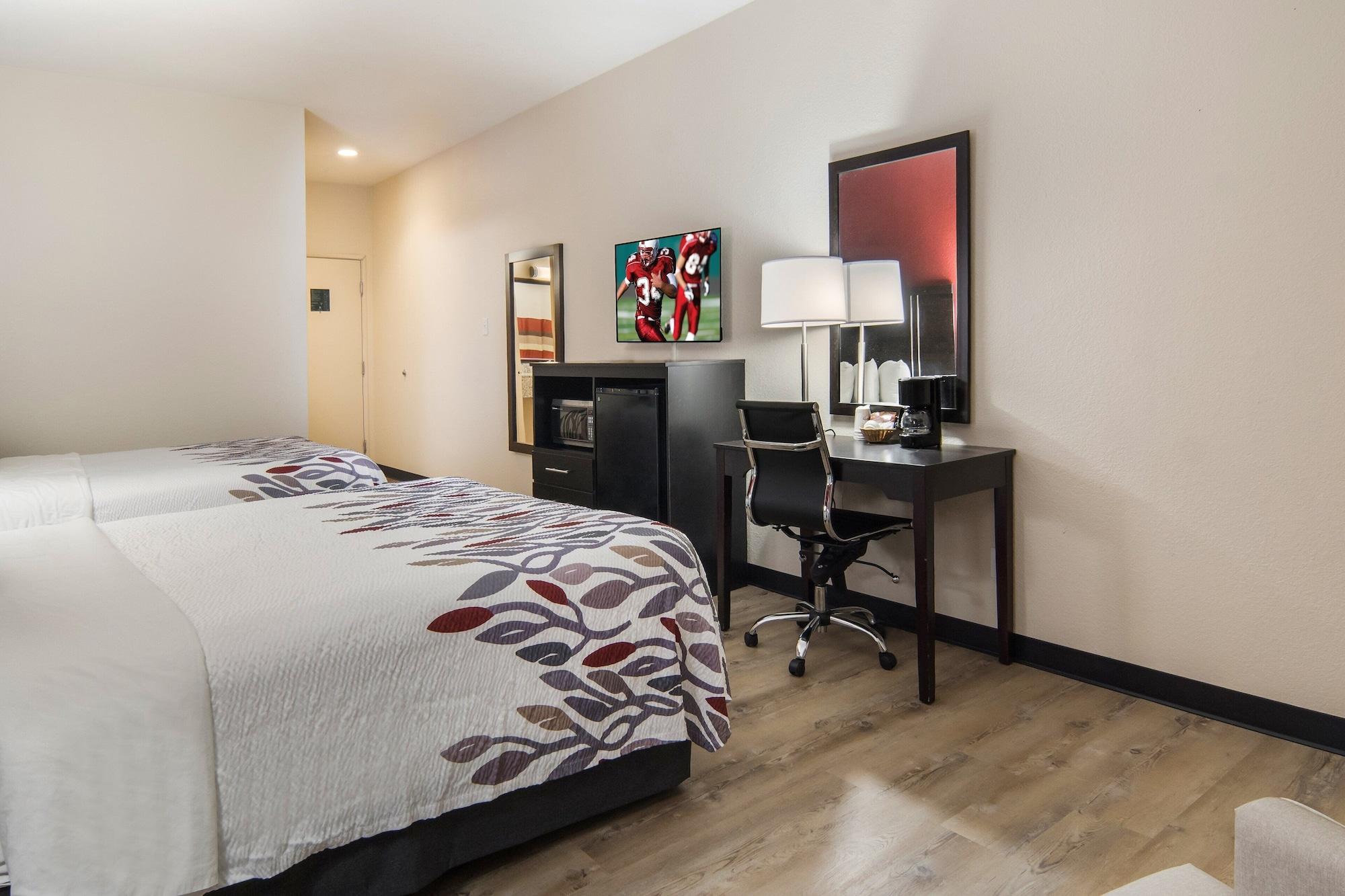 Red Roof Inn Fort Worth - Saginaw Экстерьер фото