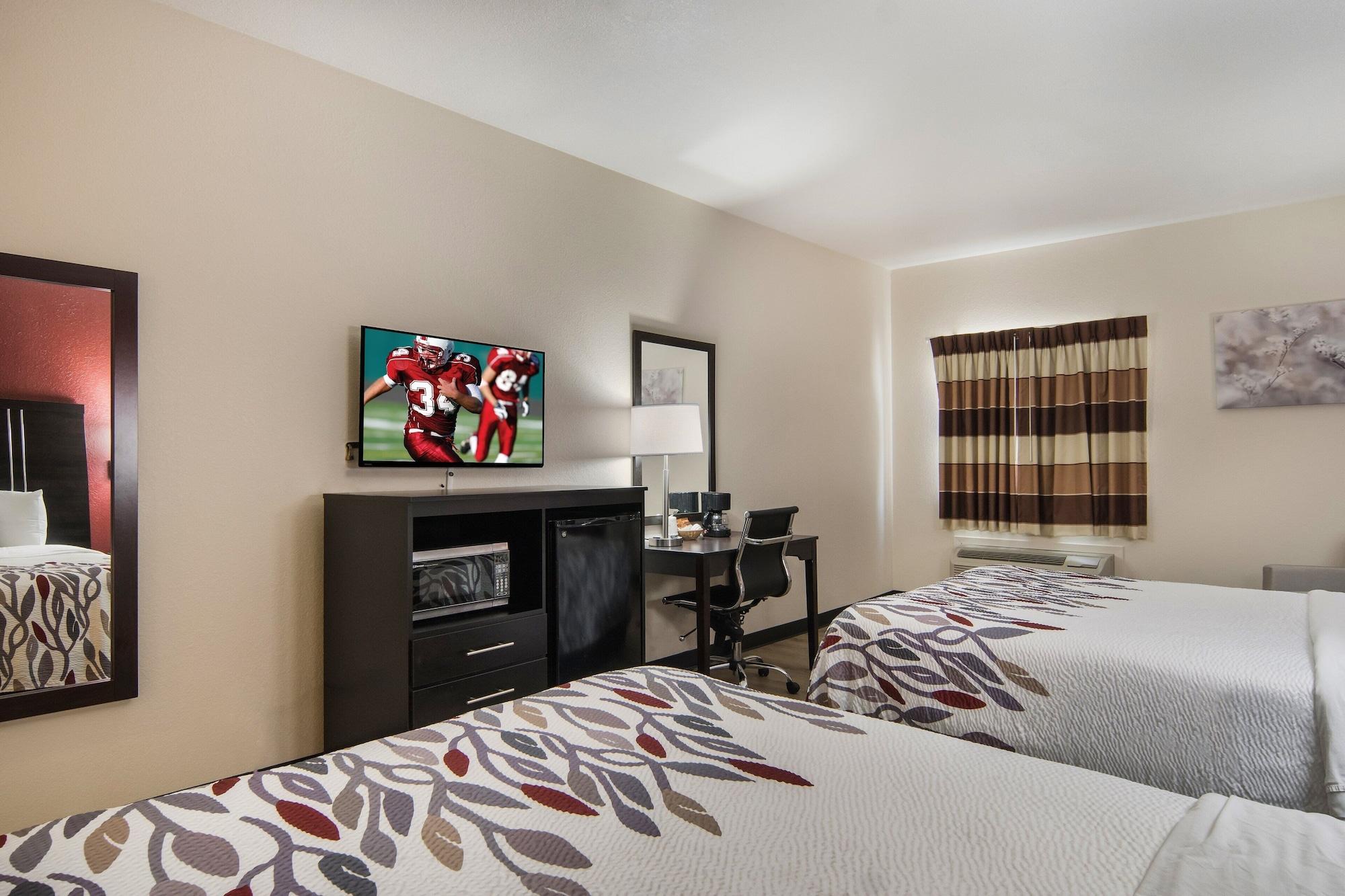 Red Roof Inn Fort Worth - Saginaw Экстерьер фото