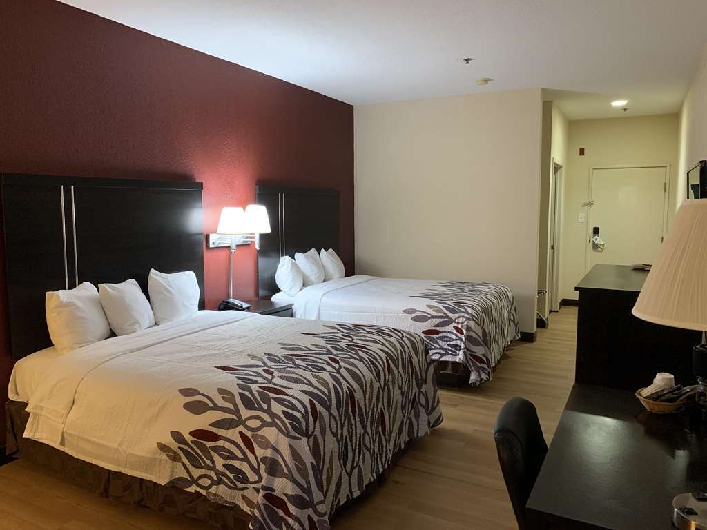 Red Roof Inn Fort Worth - Saginaw Номер фото