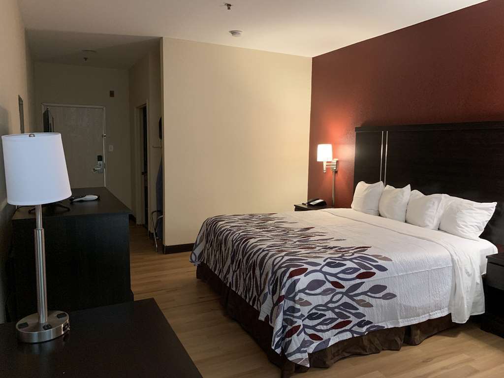 Red Roof Inn Fort Worth - Saginaw Номер фото